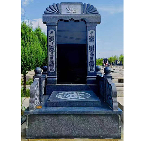 保定歸思源墓地碑型展示